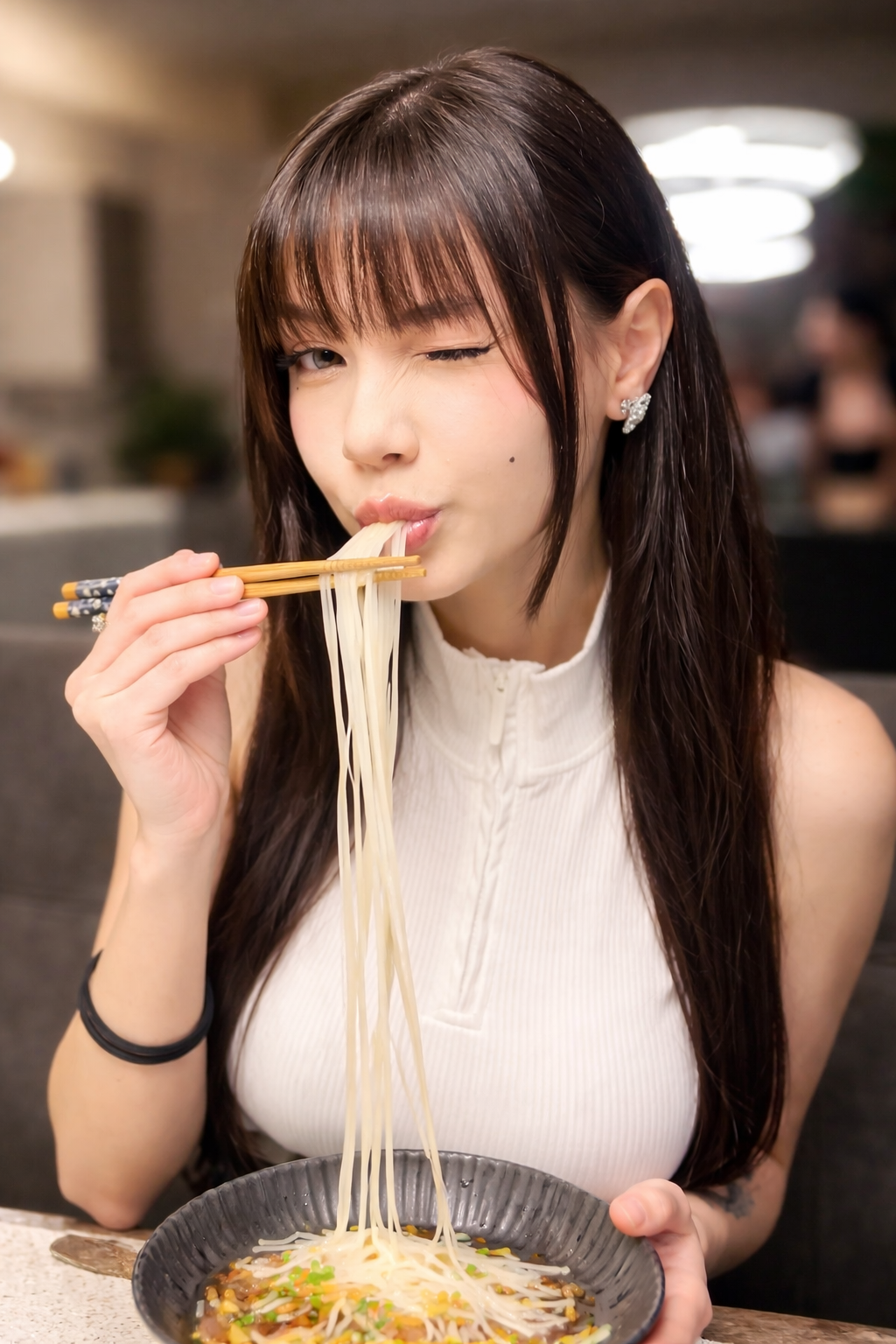 Premium Rice Noodles | Grösse M | 60x200g | Blockform