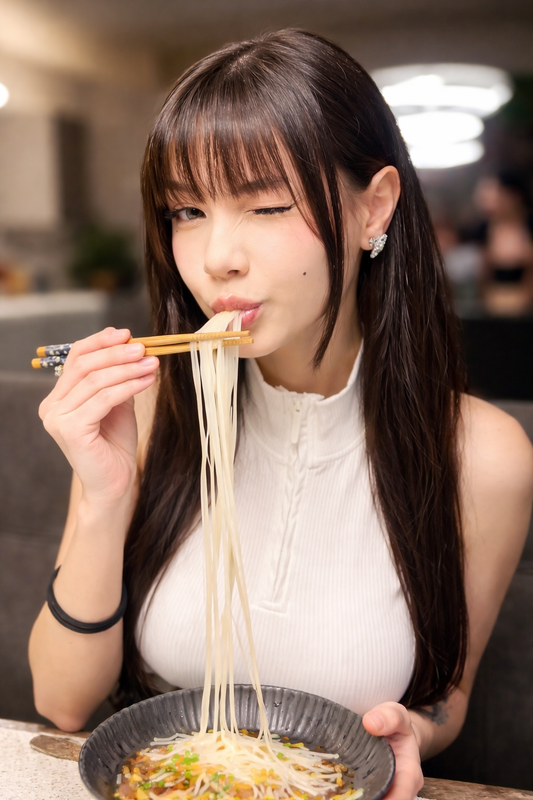 Premium Rice Noodles | Grösse L | 60x200g | Geschnitten