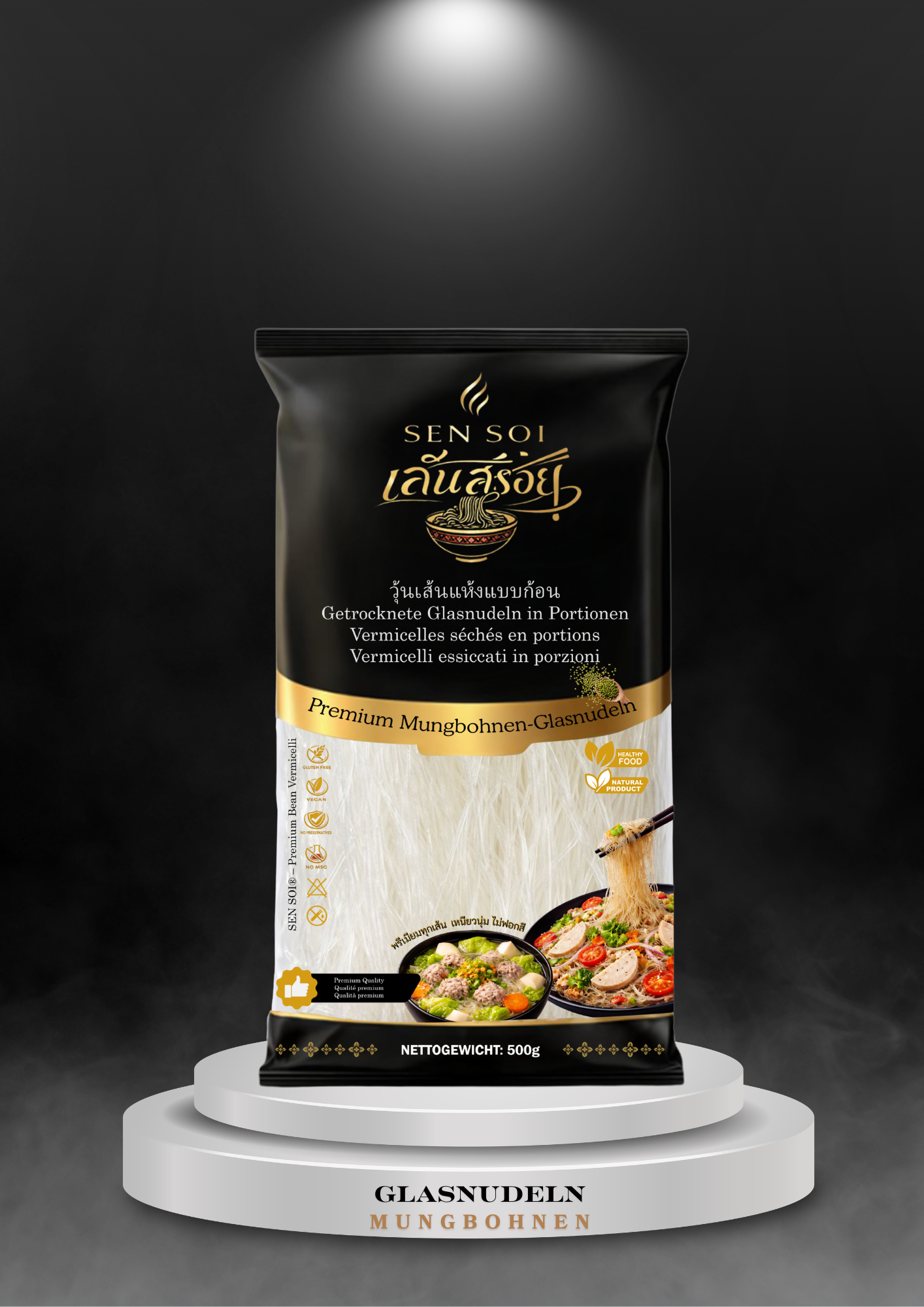 Premium-Glasnudeln