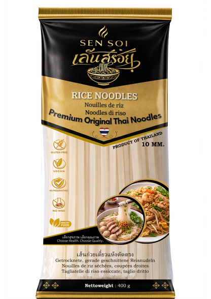 Premium Rice Noodles | Grösse XL | 60x200g | Geschnitten