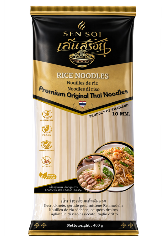Premium Rice Noodles | Grösse XL | 60x200g | Geschnitten