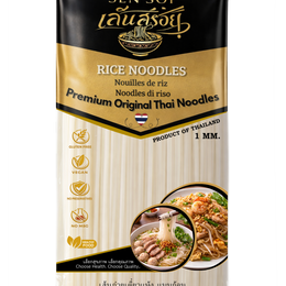 Premium Rice Noodles | Grösse M | 30x400g | Geschnitten