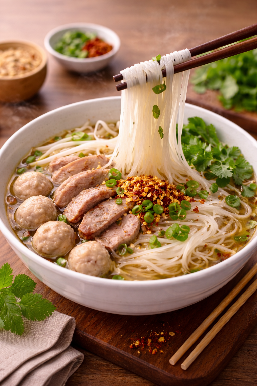 Reisnudeln (Vermicelli) – Premium Qualität