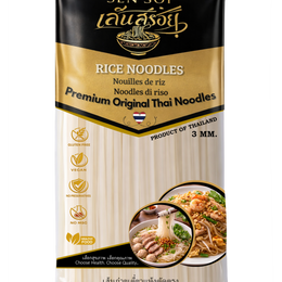 Premium Rice Noodles | Grösse M | 30x400g | Geschnitten