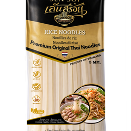Premium Rice Noodles | Grösse L | Karton 30x400g | Blockform