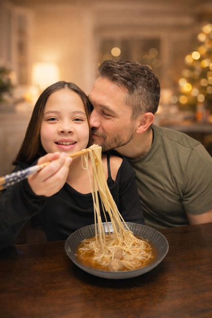 Premium Rice Noodles | Grösse XL | 60x200g | Geschnitten
