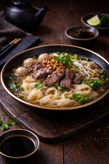 Premium Rice Noodles | Grösse XL | 60x200g | Geschnitten