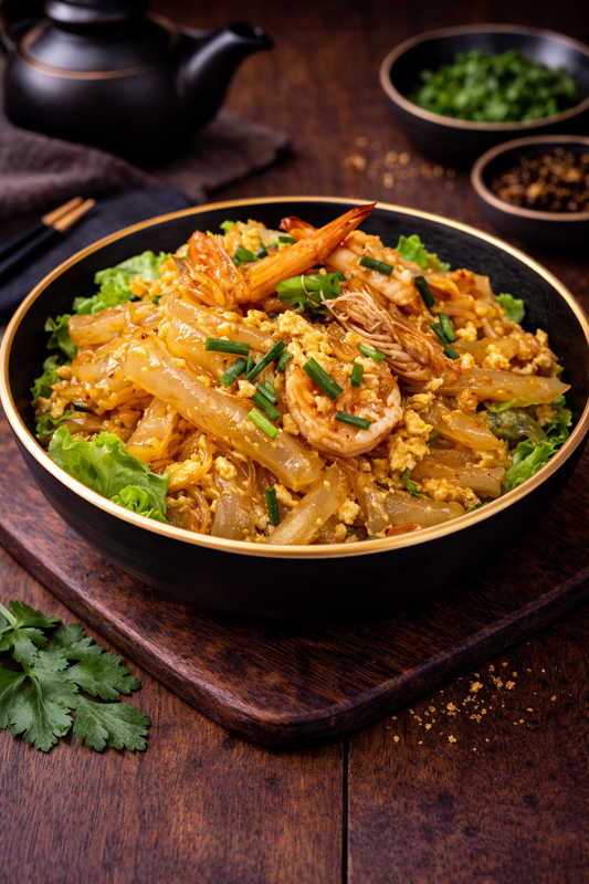 Shanghai-Nudeln aus Mungbohnen | 25 X 150 g | Flach & Breit