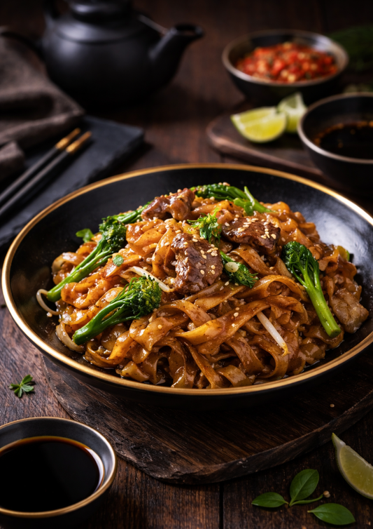 Premium Rice Noodles | Grösse XL | 60x200g | Blockform