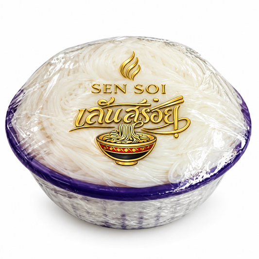 Frische Khanom Jeen – Traditionelle thailändische Reisnudeln | 500g