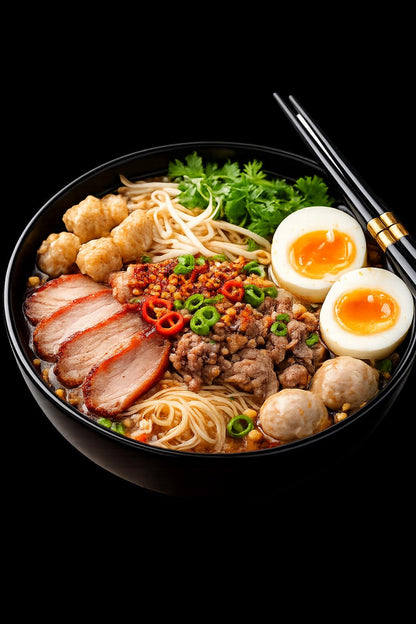 Premium Rice Noodles | Grösse M | 30x400g | Geschnitten